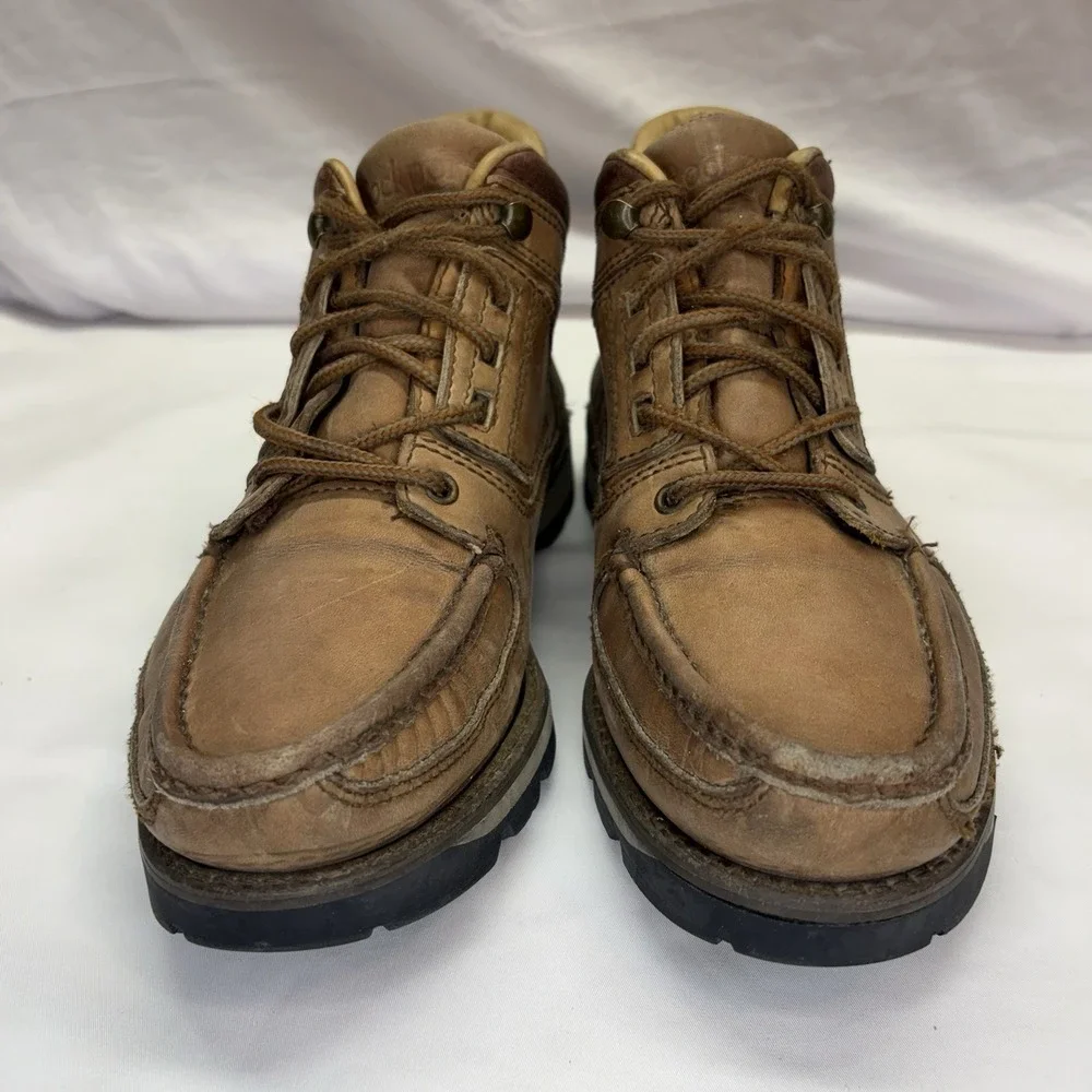 Rockport XCS UMBWE II Waterproof Hydro Shield Moc Toe Gore Tex Boots Men's 7 W